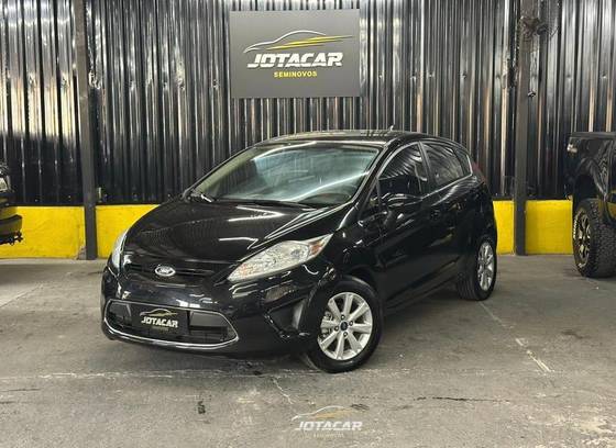 FORD FIESTA 1.6 SE HATCH 16V FLEX 4P MANUAL